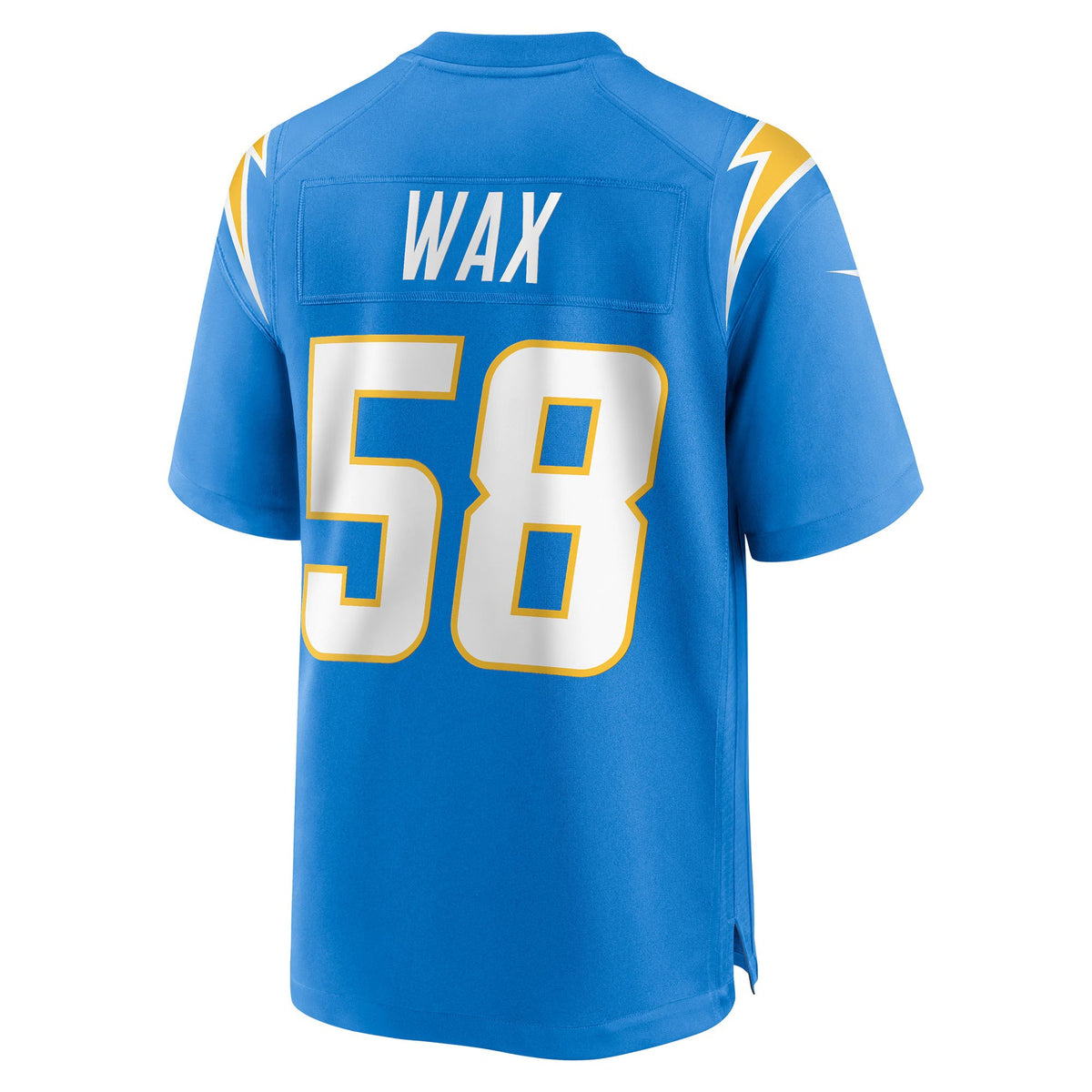 Los Angeles Chargers Marlowe Wax Powder Blue Team Game Jersey