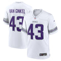 Minnesota Vikings Andrew Van Ginkel White Alternate Game Jersey