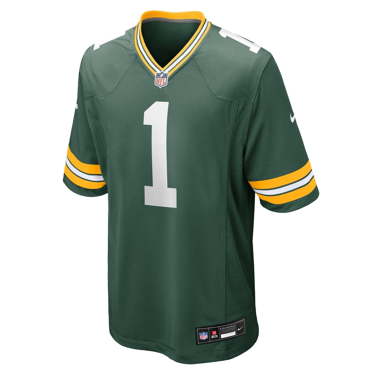 Green Bay Packers Micah Parsons Green Game Player Jersey