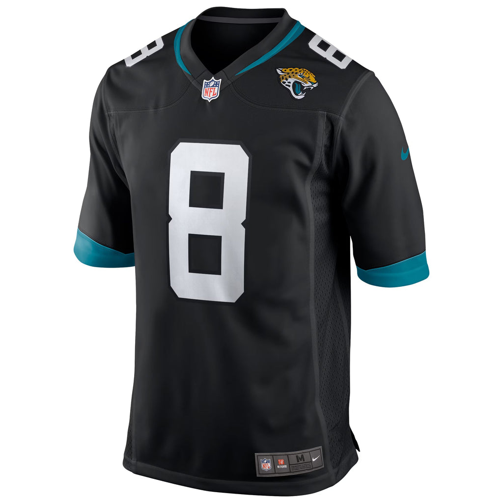 Jacksonville Jaguars Mark Brunell Black Retired Player Alternate Game Jersey