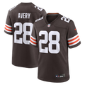 Cleveland Browns Tre Avery Brown Team Game Jersey