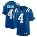 Indianapolis Colts Xavien Howard Royal Team Game Jersey