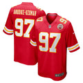 Kansas City Chiefs Felix Anudike-Uzomah Red Game Jersey
