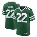 New York Jets Tony Adams Legacy Green Team Game Jersey
