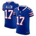 Buffalo Bills Josh Allen Royal Vapor F.U.S.E. Elite Jersey