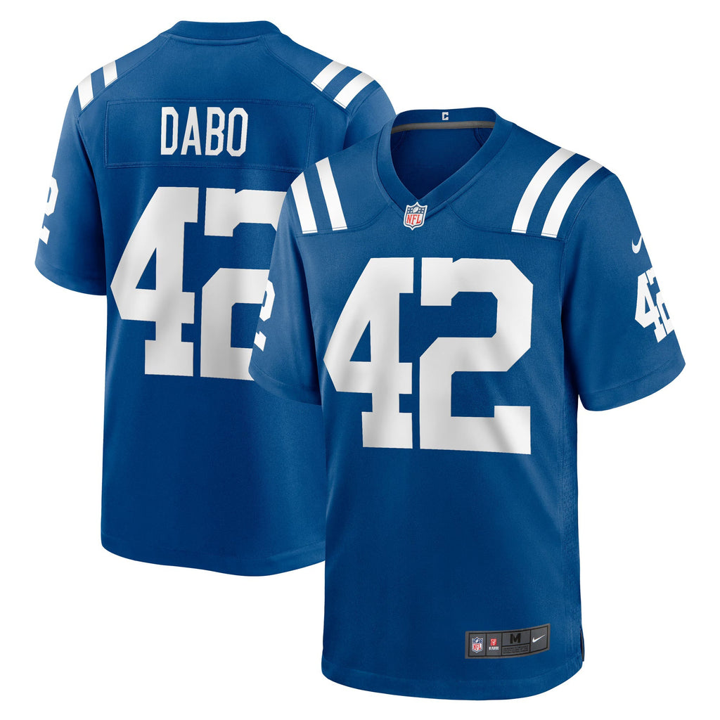 Indianapolis Colts Marcel Dabo Royal Game Player Jersey