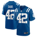 Indianapolis Colts Marcel Dabo Royal Game Player Jersey