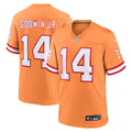 Tampa Bay Buccaneers Chris Godwin Jr. Orange Alternate Game Player Jersey