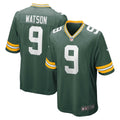 Green Bay Packers Christian Watson Green Game Jersey