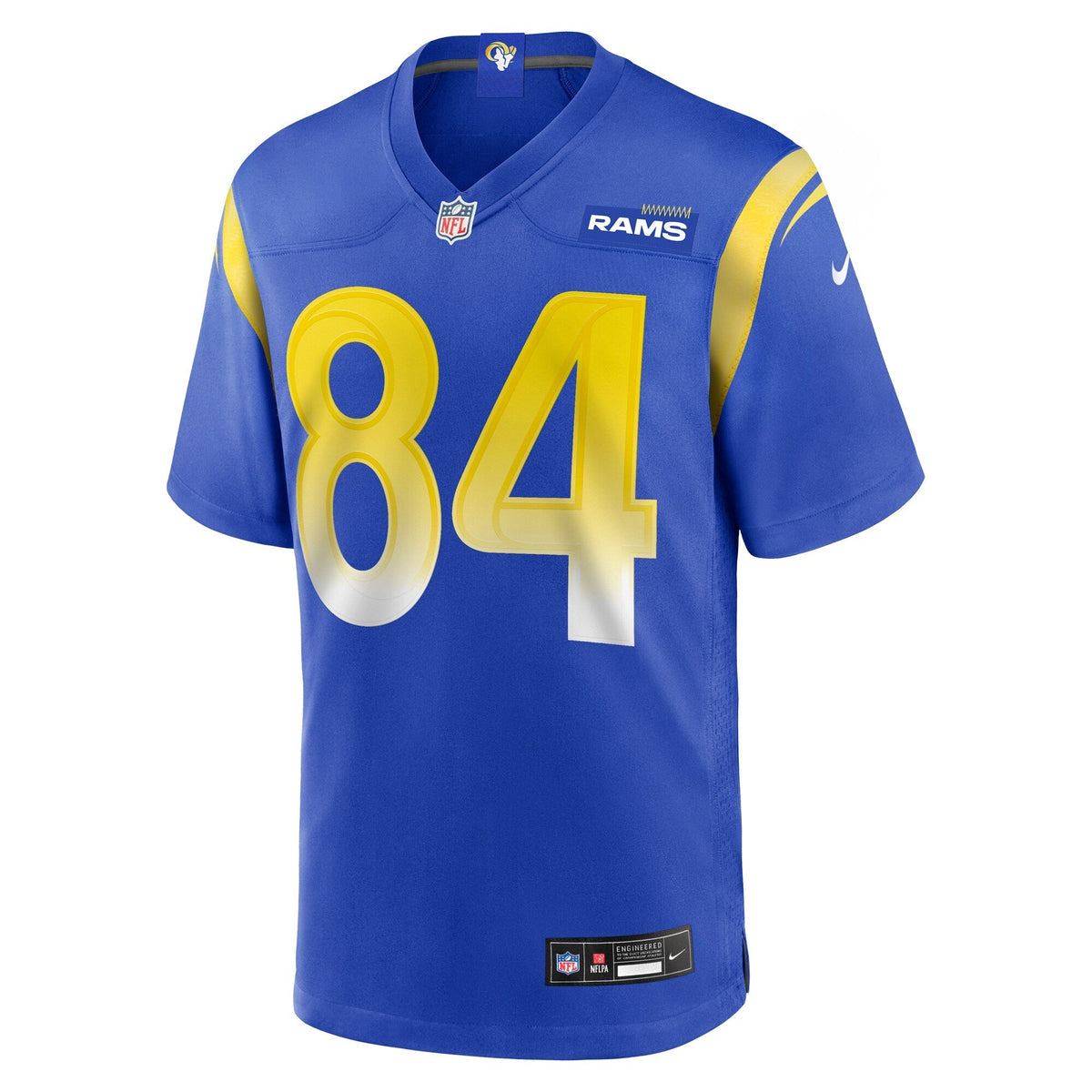 Los Angeles Rams Colby Parkinson Royal Team Game Jersey