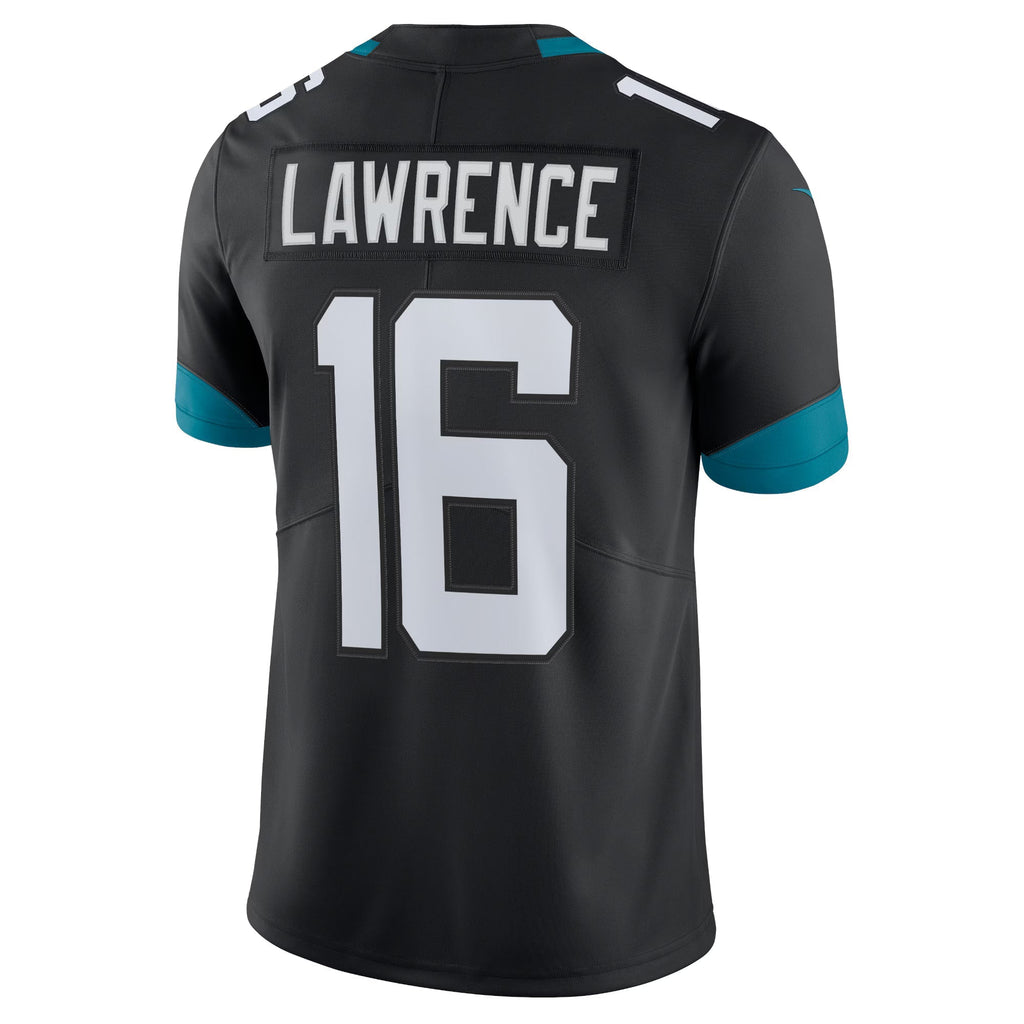 Jacksonville Jaguars Trevor Lawrence Black Alternate Vapor Limited Jersey
