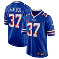 Buffalo Bills Jordan Hancock Royal Team Game Jersey