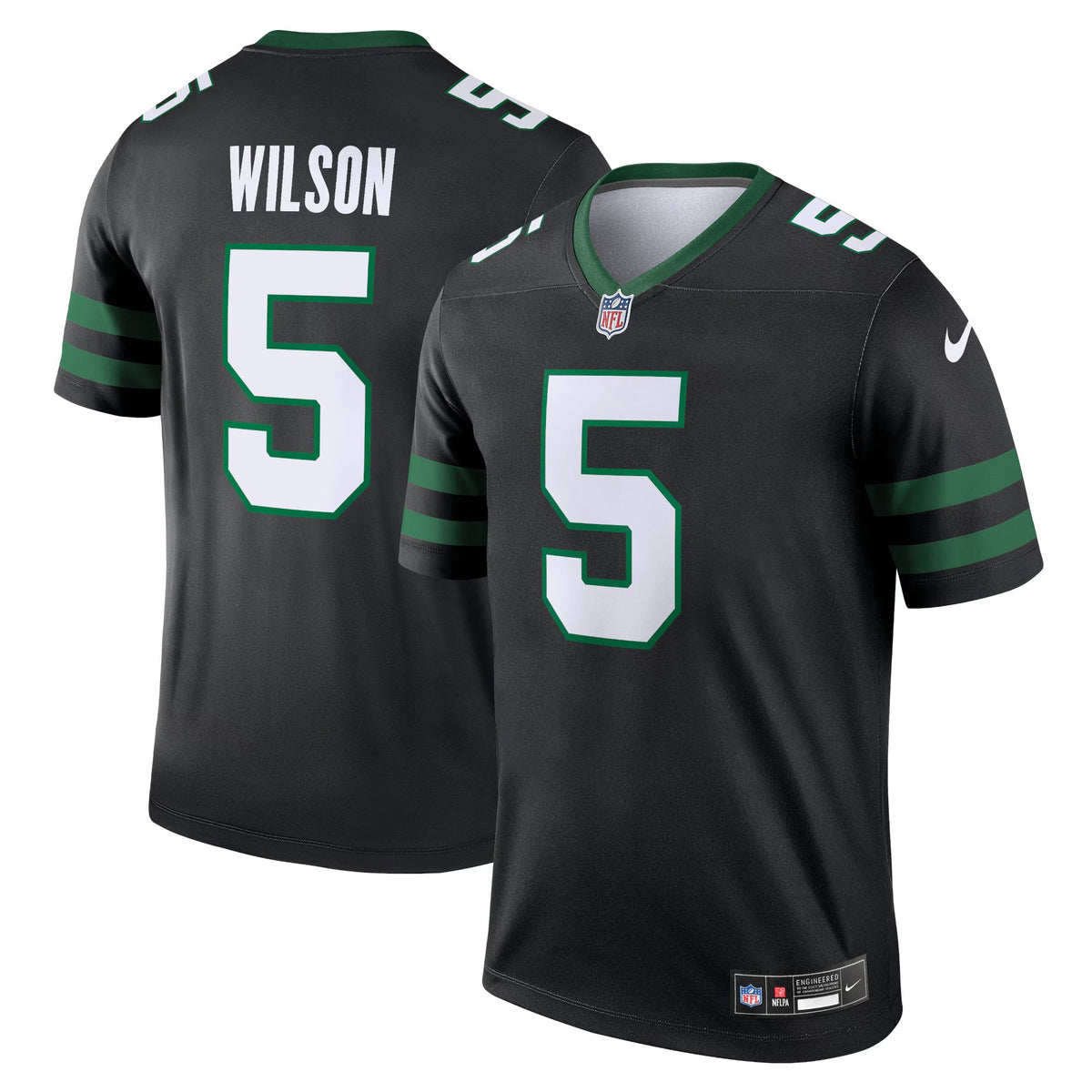 New York Jets Garrett Wilson Black Legend Player Performance Top