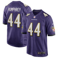 Baltimore Ravens Marlon Humphrey Purple Game Jersey
