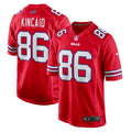 Buffalo Bills Dalton Kincaid Red Alternate Game Jersey