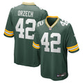 Green Bay Packers Matt Orzech Green Game Jersey