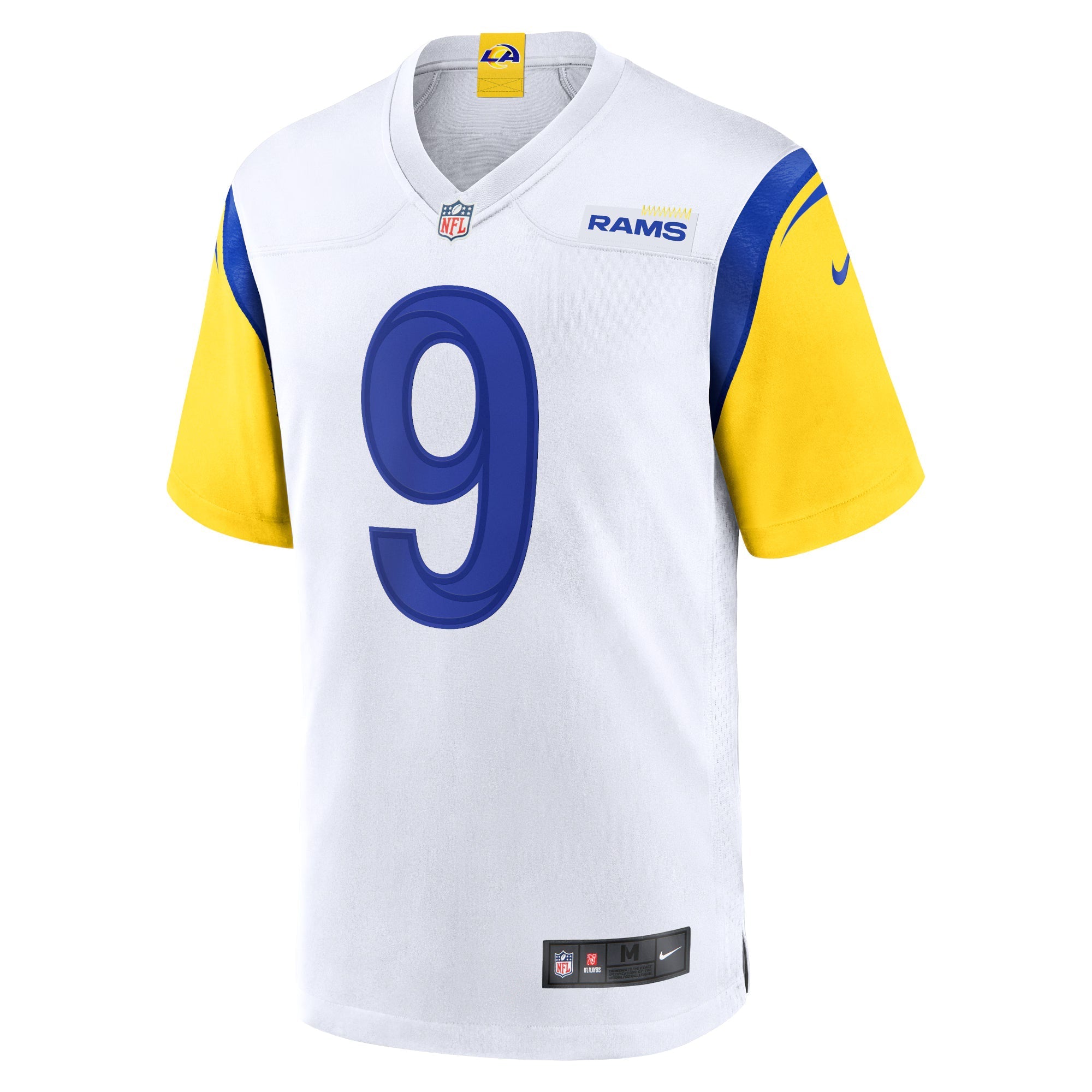 Los Angeles Rams Matthew Stafford White Alternate Game Jersey