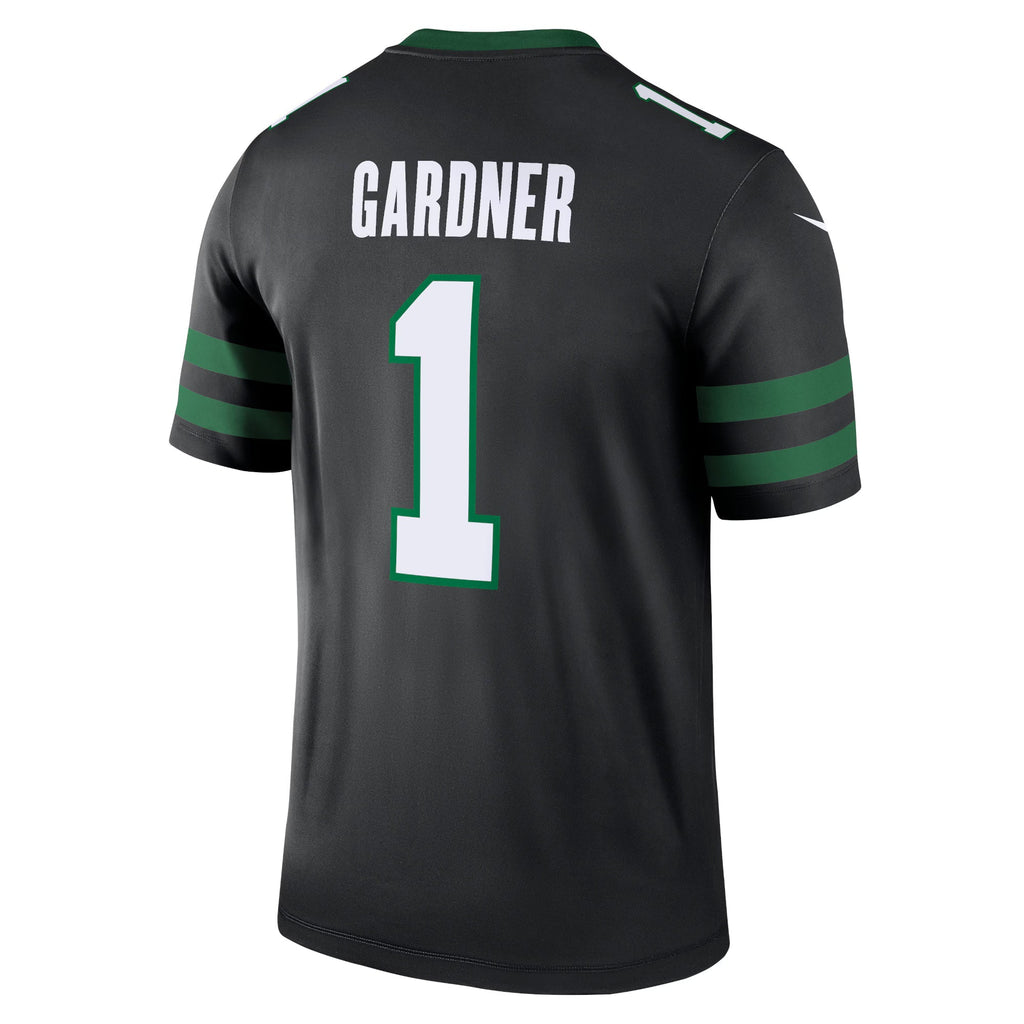 New York Jets Ahmad Sauce Gardner Black Legend Player Performance Top