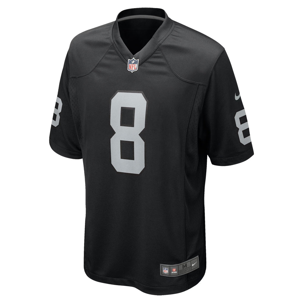 Las Vegas Raiders Ameer Abdullah Black Team Game Jersey