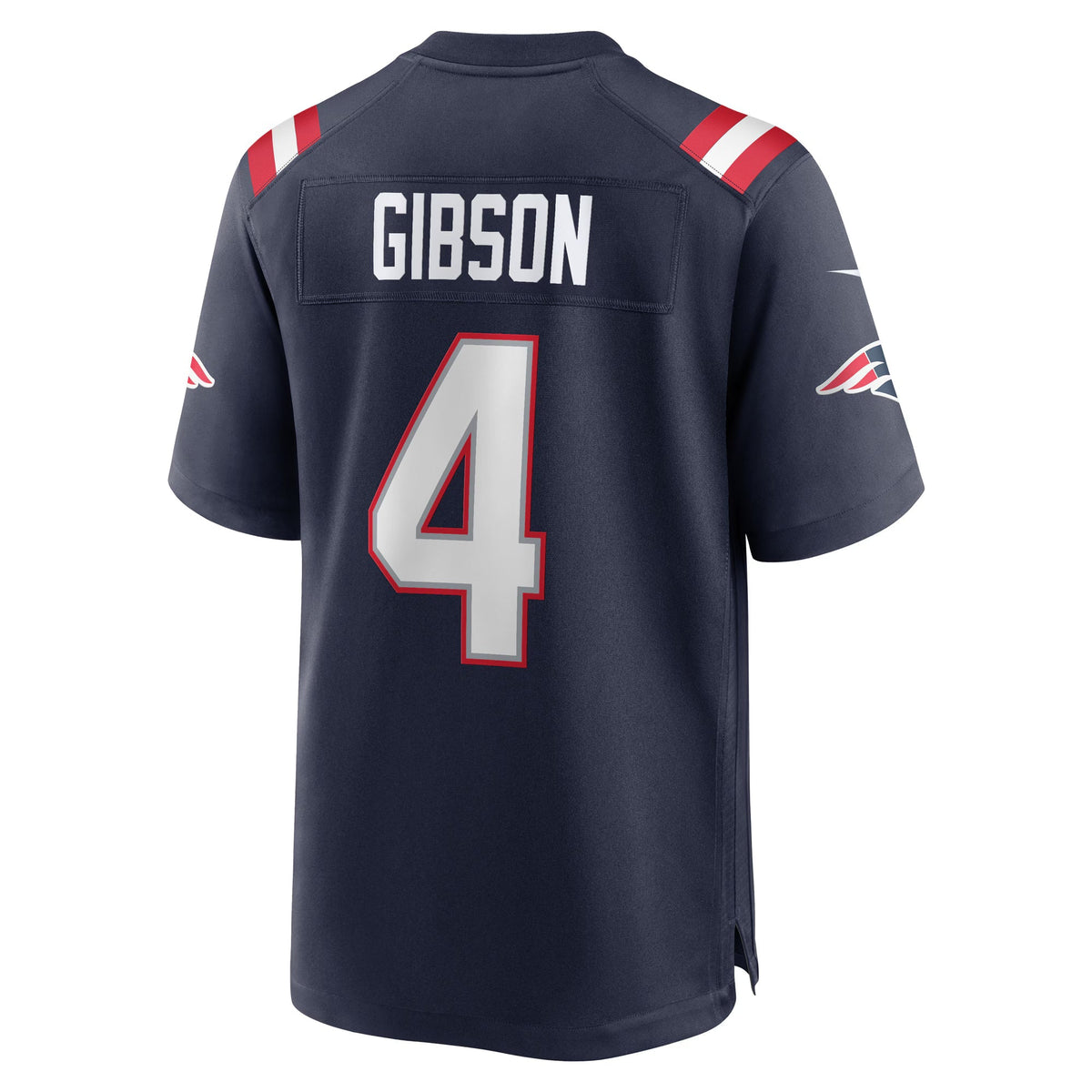 New England Patriots Antonio Gibson Navy Game Jersey
