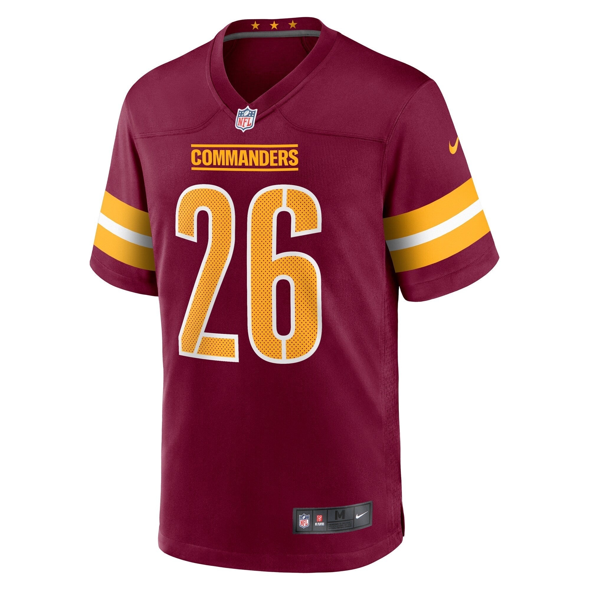 Washington Commanders Jeremy McNichols Burgundy Game Jersey