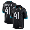 Jacksonville Jaguars Josh Hines-Allen Black Alternate Game Jersey