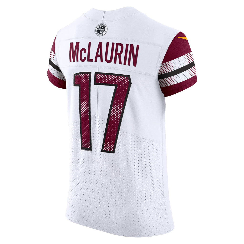 Washington Commanders Terry McLaurin White Vapor Elite Jersey