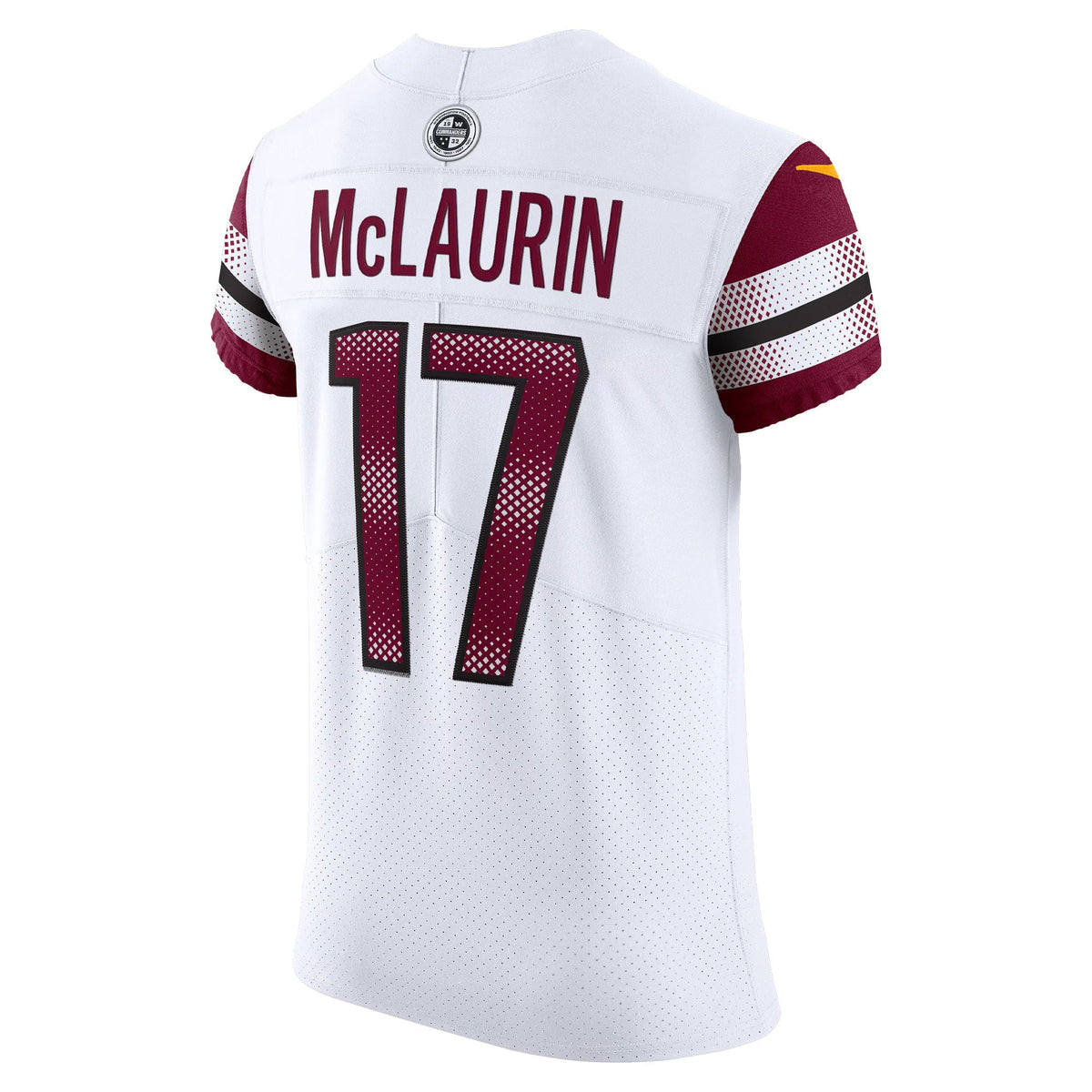 Washington Commanders Terry McLaurin White Vapor Elite Jersey