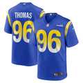 Los Angeles Rams Keir Thomas Royal Game Player Jersey