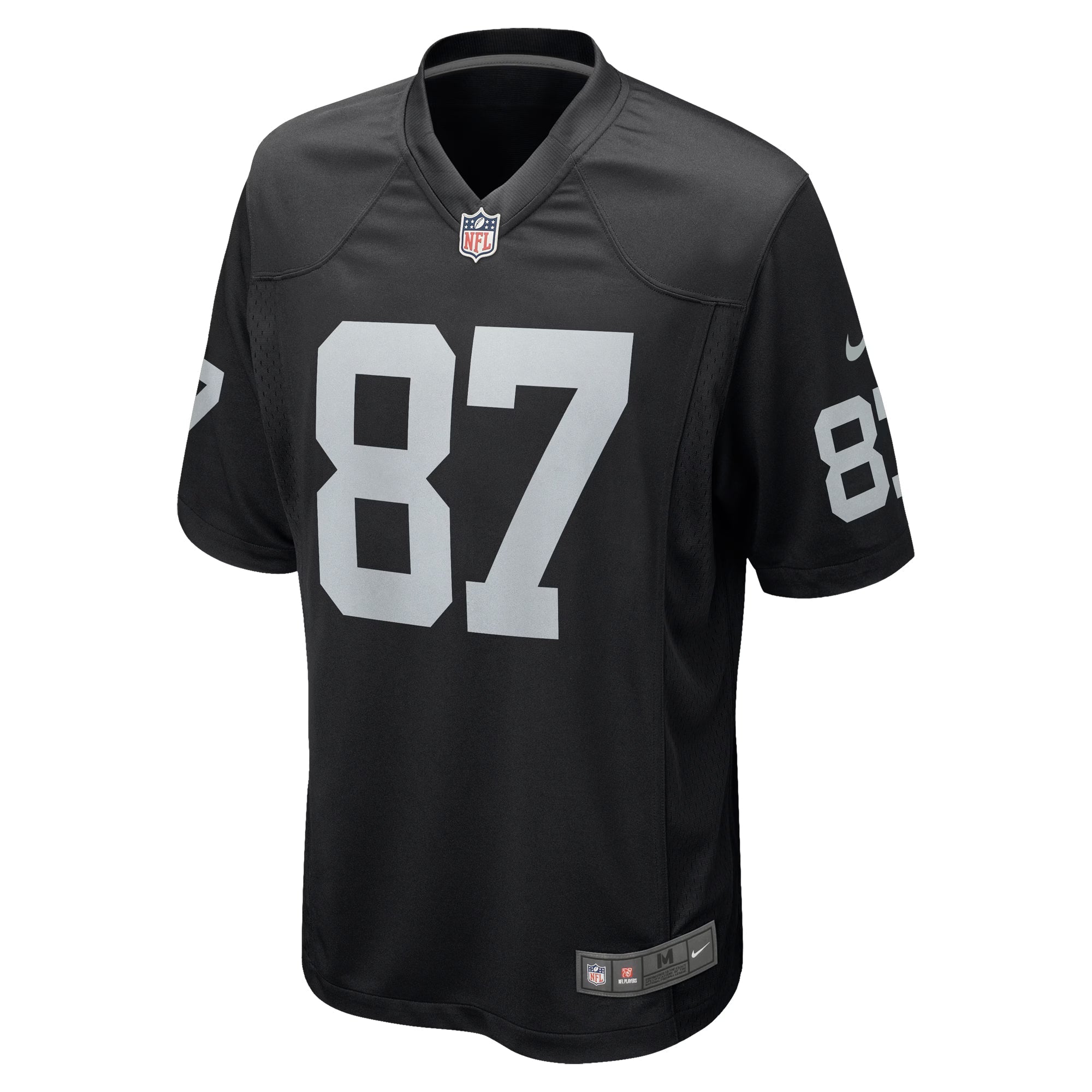Las Vegas Raiders Michael Mayer Black Game Jersey