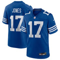 Indianapolis Colts Daniel Jones Royal Alternate Game Jersey