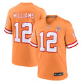 Tampa Bay Buccaneers Doug Williams Creamsicle 50th Season Game Jersey