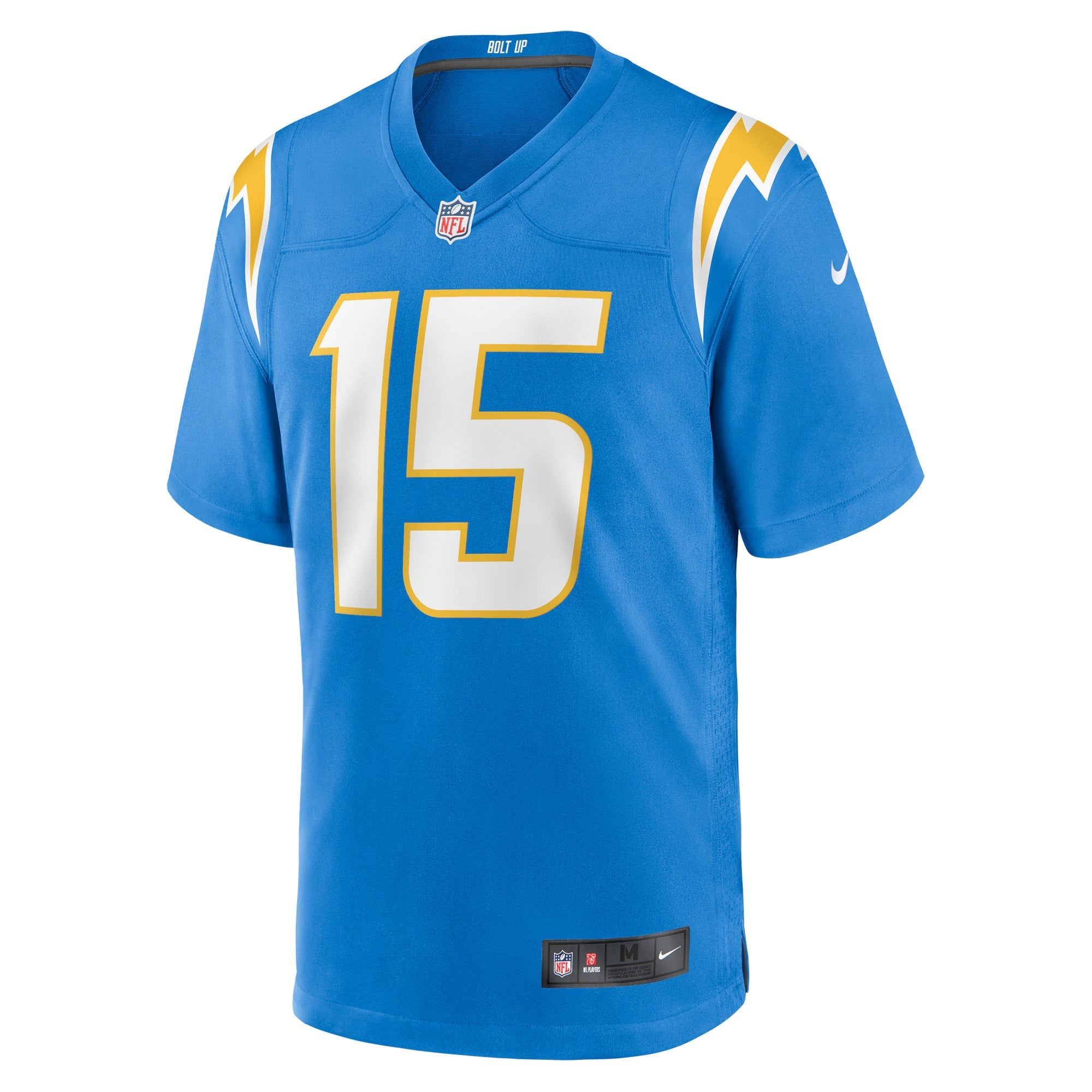 Los Angeles Chargers Ladd McConkey Powder Blue Player Game Jersey