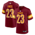 Washington Commanders Trey Amos Burgundy Team Game Jersey