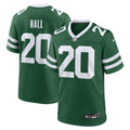 New York Jets Breece Hall Legacy Green Game Jersey