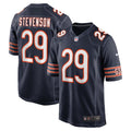Chicago Bears Tyrique Stevenson Navy Game Jersey