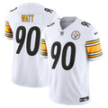 Pittsburgh Steelers T.J. Watt White Vapor F.U.S.E. Limited Jersey