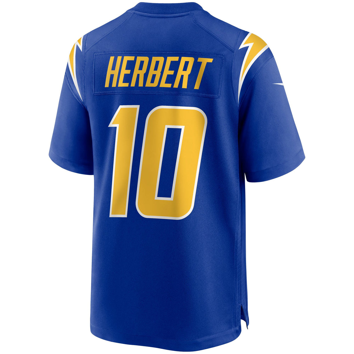Los Angeles Chargers Justin Herbert Royal Alternate Game Jersey