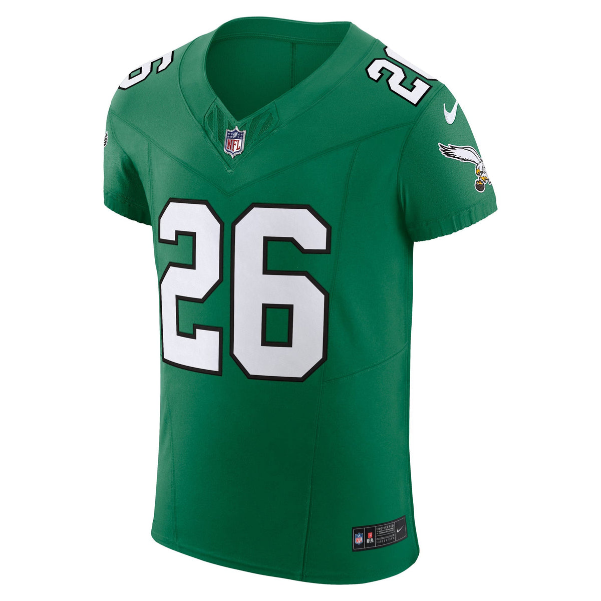 Philadelphia Eagles Saquon Barkley Kelly Green Alternate Vapor F.U.S.E. Elite Jersey