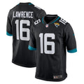 Jacksonville Jaguars Trevor Lawrence Black Alternate Game Jersey