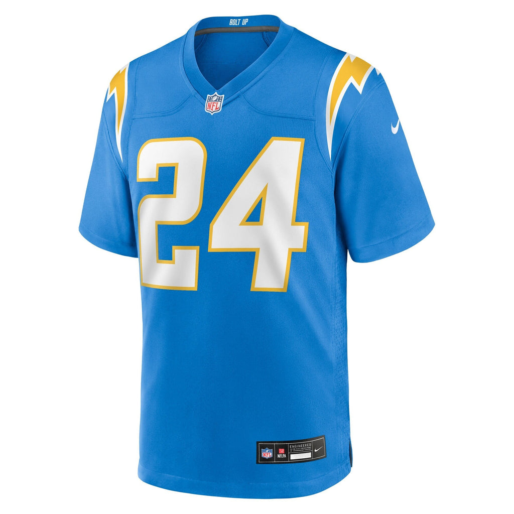 Los Angeles Chargers Benjamin St-Juste Powder Blue Team Game Jersey