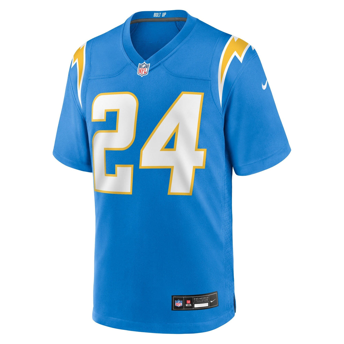 Los Angeles Chargers Benjamin St-Juste Powder Blue Team Game Jersey
