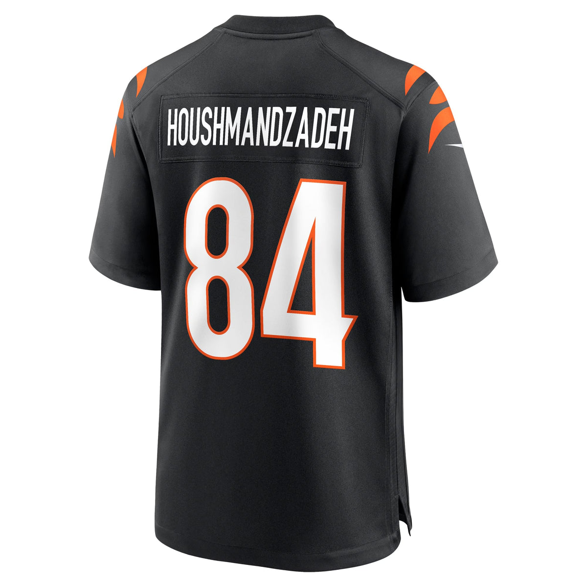 Cincinnati Bengals T. J. Houshmandzadeh Black Team Retired Player Game Jersey