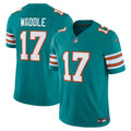 Miami Dolphins Jaylen Waddle Aqua Vapor F.U.S.E. Limited Jersey