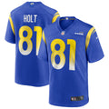 Los Angeles Rams Torry Holt Royal Game Retired Player Jersey
