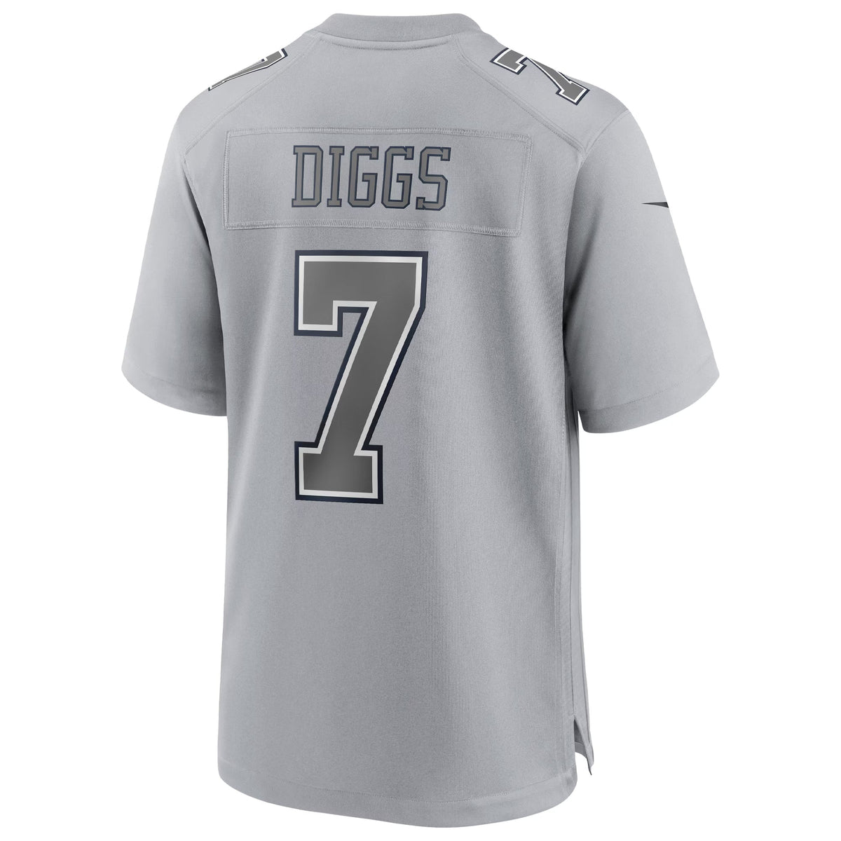 Dallas Cowboys Trevon Diggs Gray Atmosphere Fashion Game Jersey
