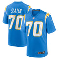 Los Angeles Chargers Rashawn Slater Powder Blue Game Jersey