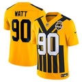 Pittsburgh Steelers T.J. Watt Gold Alternate Vapor F.U.S.E. Limited Jersey