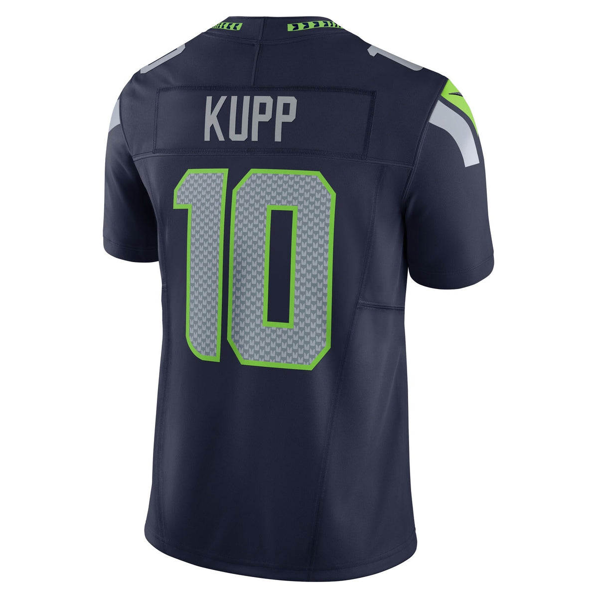 Seattle Seahawks Cooper Kupp College Navy Team Vapor F.U.S.E. Limited Jersey