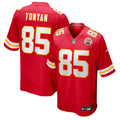 Kansas City Chiefs Robert Tonyan Red Team Game Jersey